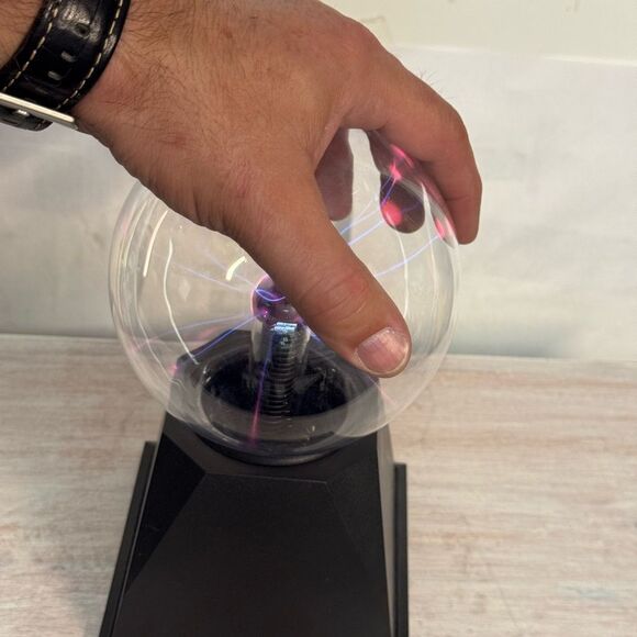 Smithsonian Plasma Ball - Black new - Picture 4 of 4